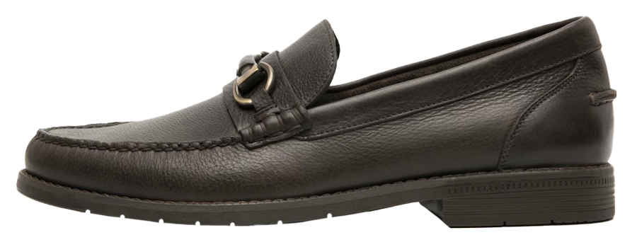 black loafer
