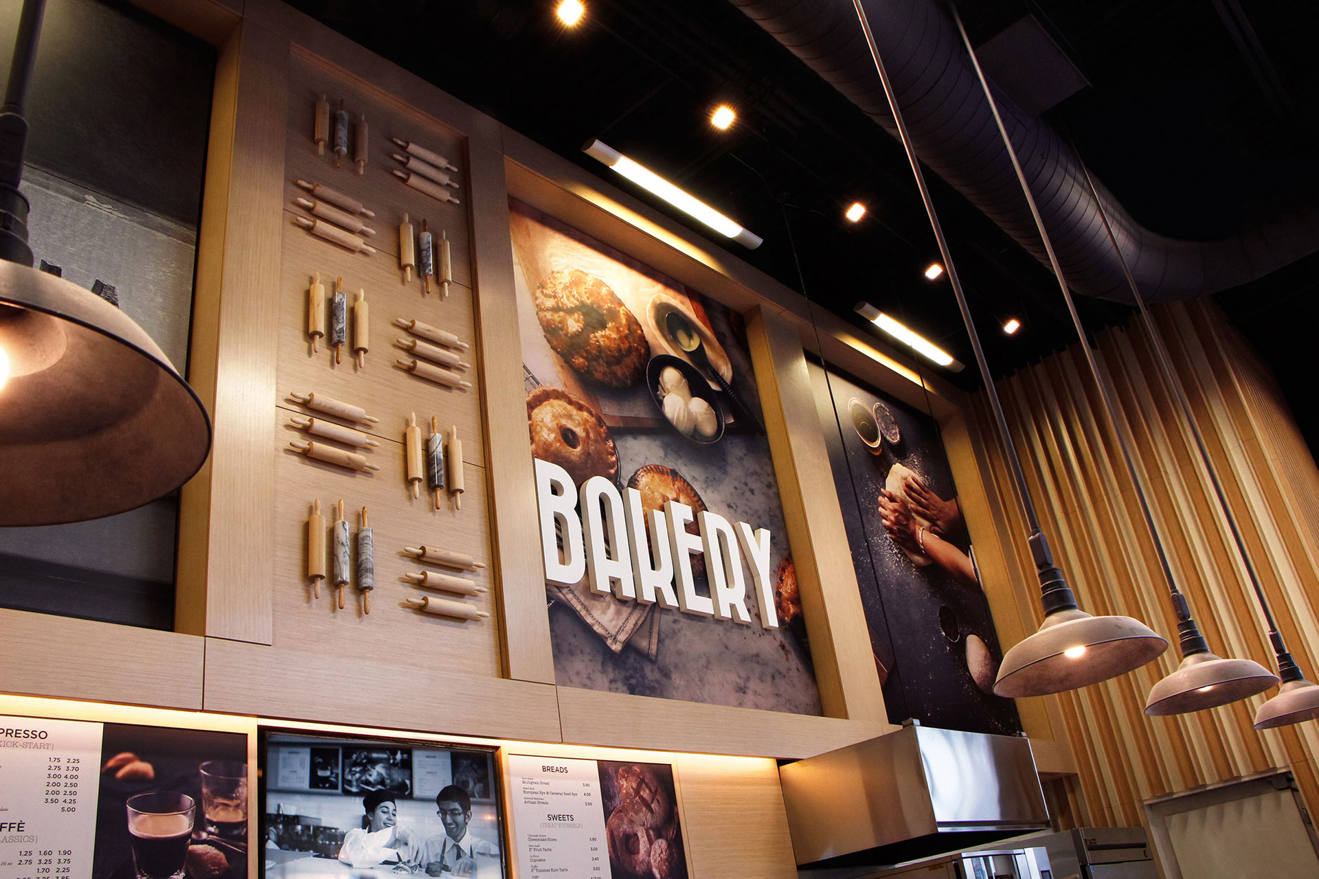 Bakery signage
