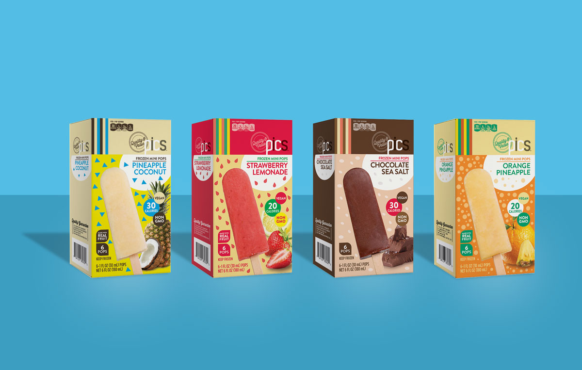 Popsicle packaging