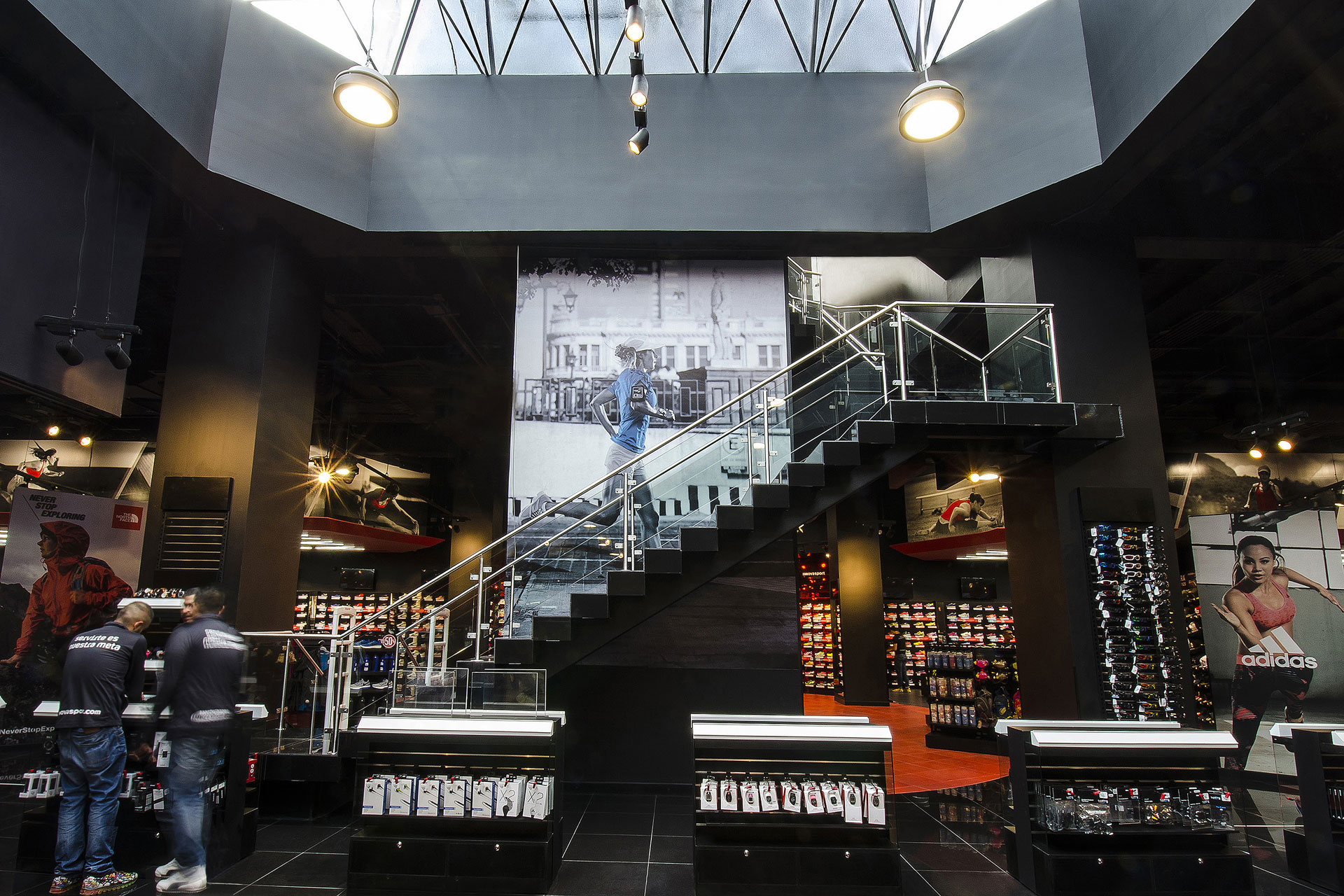 sports goods retail